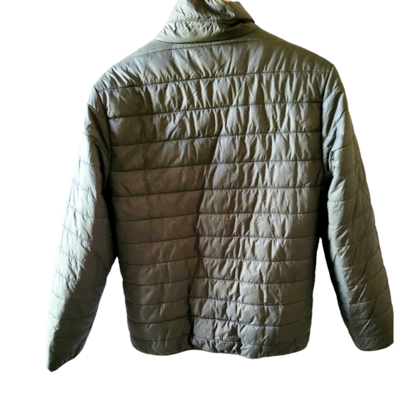 Goodfellow & Company Army Green Men's Puffer Jacket Size Small New with Tags - Picture 2 of 4